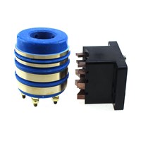 SRST25H5458-4T Slip Ring Rotary Joint Carbon brushes
