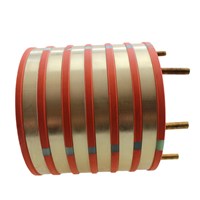 Factory Price Electrical Manufacturers SRS75K160142-6T Carbon Brushes Collector Rotary Joint Slip Ring