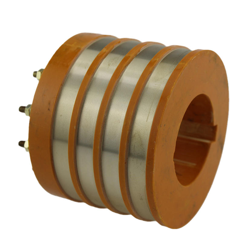 Factory Price Electrical Manufacturers SRS5010075-4T Carbon Brushes Collector Rotary Joint Slip Ring