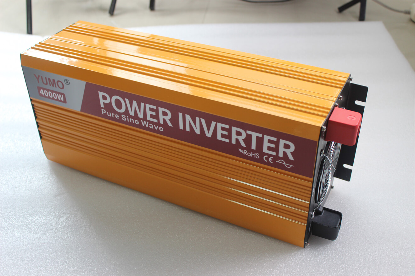 YUMO inverters can be used for temporary events in the desert