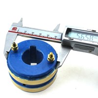 SRS-25X60X34-2 Factory price electrical manufacturers carbon brushes Collector rotary joint slip ring