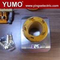 YUMO Slip ring SRS90X50X110-5  traditional ring collector  with carbon brushes rotary joint