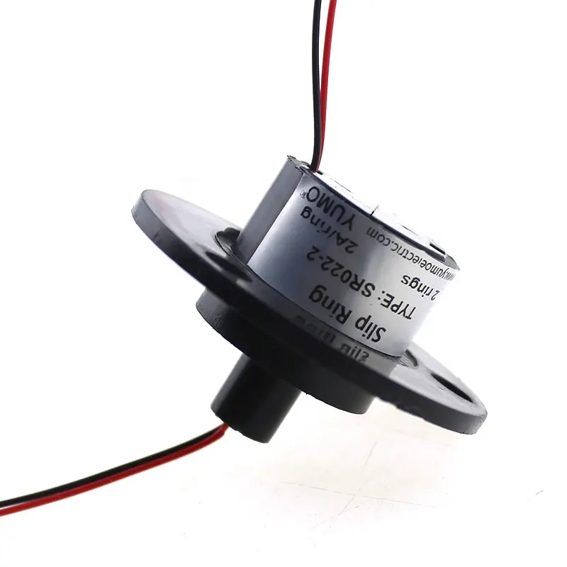 YUMO electrical rotary joint Capsule slip ring SR022-2