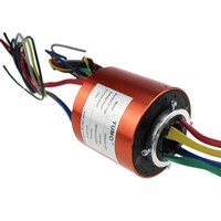 YUMO Connector ring SR2578-12P  12wires rotating Through Bore Slip Ring