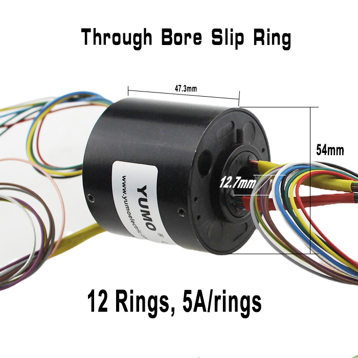 Choosing the Right Through Bore Slip Ring for Your Application