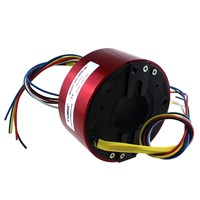 YUMO slip ring SRH3899-6P 6wires  through bore  collector  industrial  ring