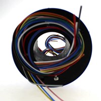 YUMO  Electric swivel through bore slip ring SRH50113-12P  Rotating Ring