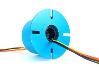 Hole 50mm OD 119mm Small Slip Ring Electrical Connector