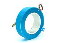 Industrial Hollow Shaft Through Hole Slip Ring Hole 250mm OD 396mm