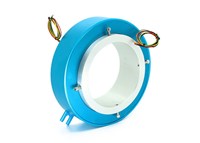 Industrial Hollow Shaft Through Hole Slip Ring Hole 250mm OD 396mm
