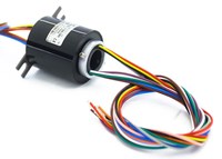 1000RPM Mini Hole Ingergal Precision Slip Ring Customized For More Circuits Or Large Current