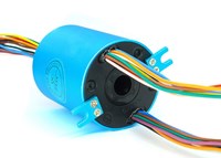 Higher Rotating Accuracy Hollow Shaft Through Hole Slip Ring