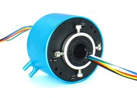 Higher Rotating Accuracy Hollow Shaft Through Hole Slip Ring