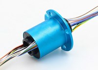 15mm Ingergal Through Hole Electrical Slip Ring Connector