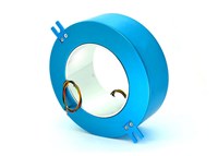 Waterproof Precision 180mm Large Through Bore Slip Ring Integrated Structure