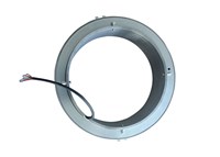 IP51 300mm Rotary Electrical Joint Large Slip Ring