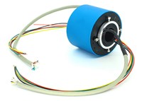 Encoder Signal Electrical Rotary Connector Air Precision Slip Ring