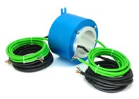 70mm Small Electrical Signal Slip Ring For SIMEMS Encoder