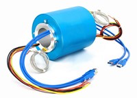 Industrial Profibus Low Voltage Slip Ring Rotary Joint Electrical Connector