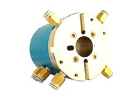 30mm Hollow Pneumatic Electric Brushless Slip Ring Rotating Connector