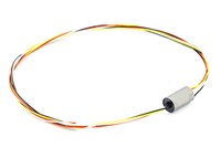 Engineered Plastic Compact Slip Ring High Current For PTZ System Mini Drones