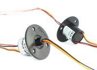 High Performance 240V Capsule Slip Ring Connector Transmitting Signals For Consumer Electronics