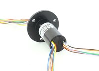 24 Wire Micro Capsule Slip Ring 15.5mm 1.5A 90 Degree