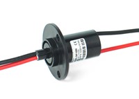 2A Rotating Capsule Slip Ring Electrical Connector Speed Free OEM