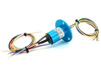 1080P HD Signal HD-SDI Slip Ring Electrical Contacts 1 Channel