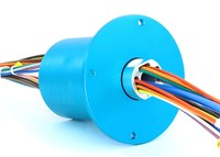 HD-SDI High Frequency Rotary Joint Slip Ring Transmitter For Vedio Signal