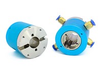 IP51 Electrical Rotary Union Electrical Slip Ring Assembly For Robotic System