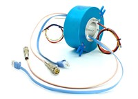 Low Resistance Fluctuation Pan Cake Linear Slip Ring Contacts ODM