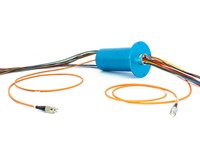 Contactless Fiber Optic Rotary Joint Slip Ring Power Connector