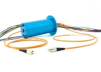 Contactless Fiber Optic Rotary Joint Slip Ring Power Connector