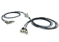 OEM Fiber Electric RF Slip Ring Transmitter 4 Channels