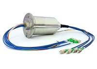 1550nm Fiber Optic Rotary Joint High Voltage Slip Ring ODM