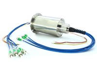 1550nm Fiber Optic Rotary Joint High Voltage Slip Ring ODM