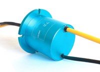 Customized 56mm Hobby Waterproof Slip Ring 12 Wires 2A