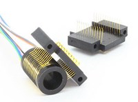 6 Channels Miniature Separate Custom Slip Ring Mechanical 9.55mm