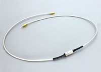3GHz High Frequency Rotary Joint Small Electrical Slip Ring For Microwave Antenna