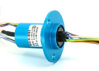 1080P HD Signal HD-SDI Slip Ring Electrical Contacts 1 Channel