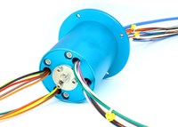 HD-SDI High Frequency Rotary Joint Slip Ring Transmitter For Vedio Signal