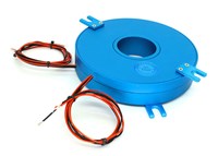 Senring High Current Pancake Slip Ring Connector For Electrical Transmission