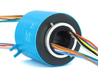 10A Current conductive High RPM High Speed Slip Ring OD 56mm