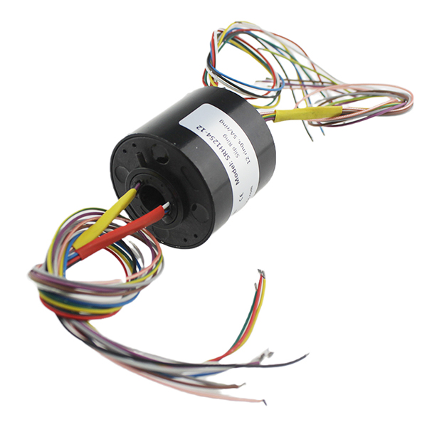 Through Bore Slip Ring: Enabling Infinite Possibilities in Rotary Connectors