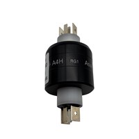 YUMO A4H rotary joint electrical connector slip ring