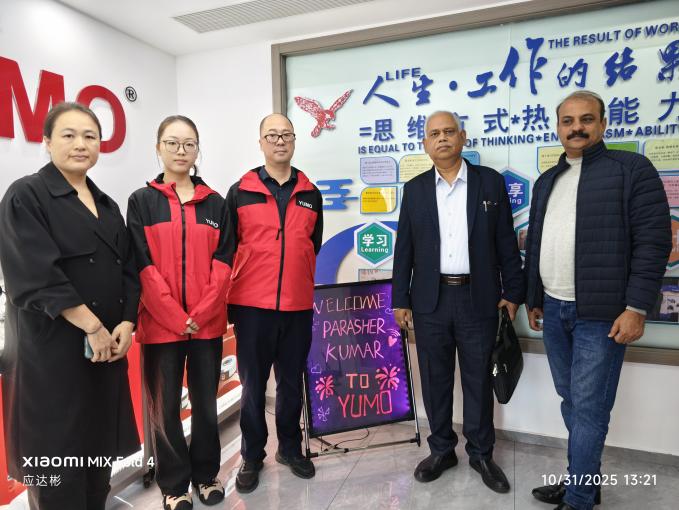 Professionalism And Sincerity A Documentary Of Yumo Reception Of International Customers